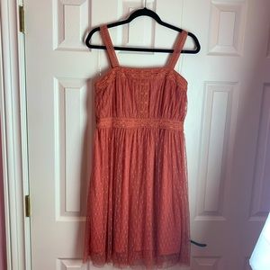 Maurice’s M dusty rose colored sundress